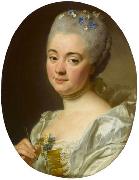 Alexander, Portrait of the artist Marie Therese Reboul wife of Joseph-Marie Vien